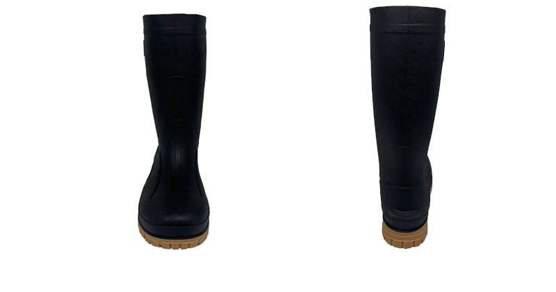 MEN TALL TPE RAIN BOOTS FRONT BACK MEN TALL TPE RAIN BOOTS FRONT BACK