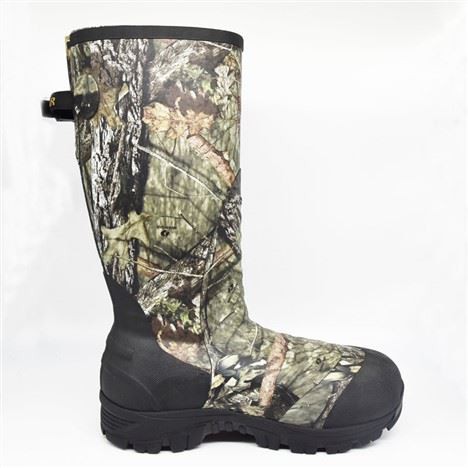 Herre gummistøvler med glidelås